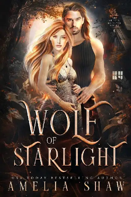 Wolf of Starlight: slow burn paranormal romance by Amelia Shaw