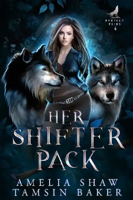 Her Shifter Pack: MFM curvy girl paranormal romance by Amelia Shaw