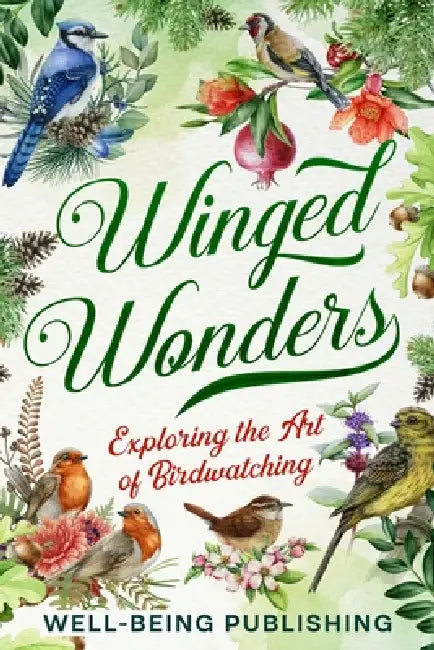 Winged Wonders: Exploring the Art of Birdwatching by Well-Being Publishing