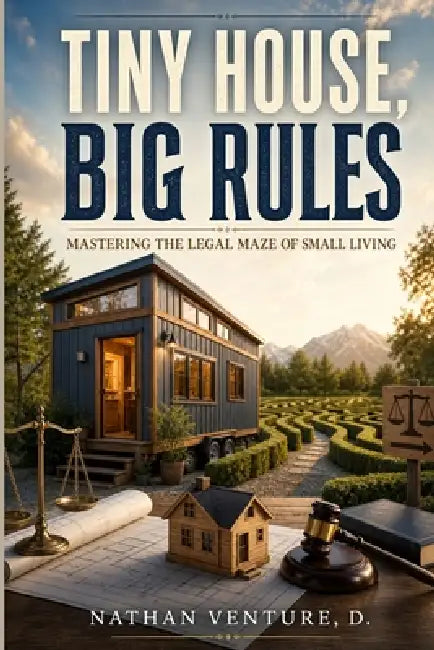 Tiny House, Big Rules: Mastering the Legal Maze of Small Living by Nathan D. Venture