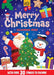Merry Christmas Colouring Book by Creative Mile