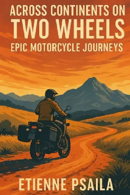 Across Continents on Two Wheels: Epic Motorcycle Journeys by Etienne Psaila