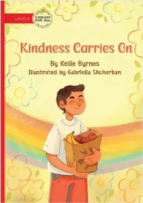 Kindness Carries On by Byrnes, Kellie