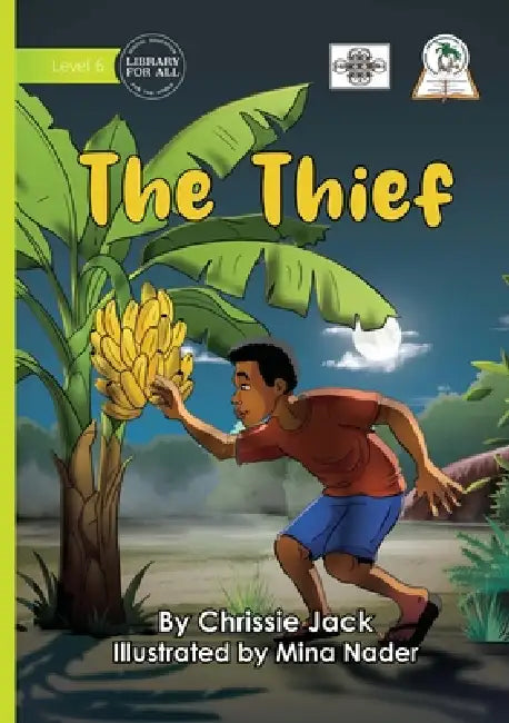 The Thief by Chrissie Jack, Mina Nader