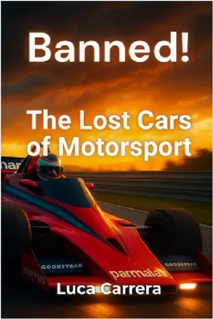 Banned! The Lost Cars of Motorsport by Carrera, Luca