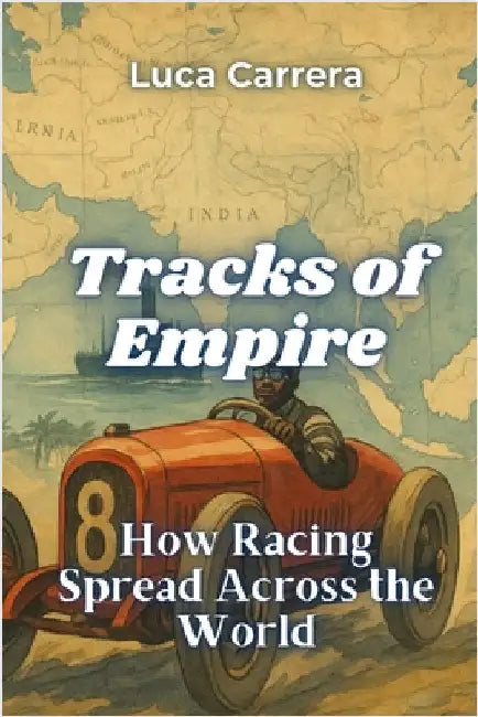 Tracks of Empire: How Racing Spread Across the World by Carrera, Luca
