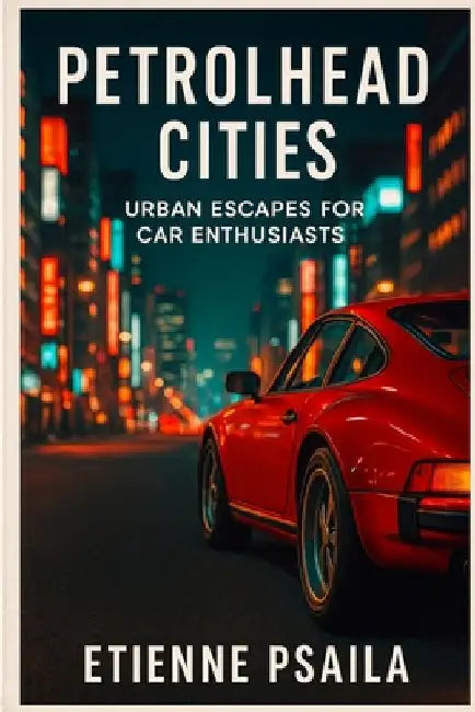 Petrolhead Cities: Urban Escapes for Car Enthusiasts by Psaila, Etienne