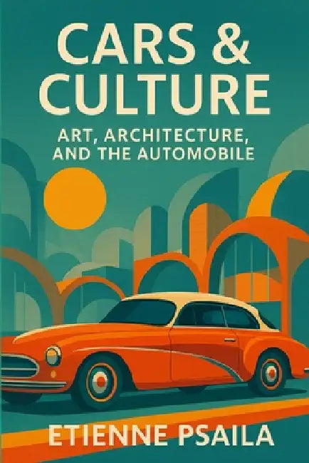 Cars & Culture: Art, Architecture, and the Automobile by Psaila, Etienne