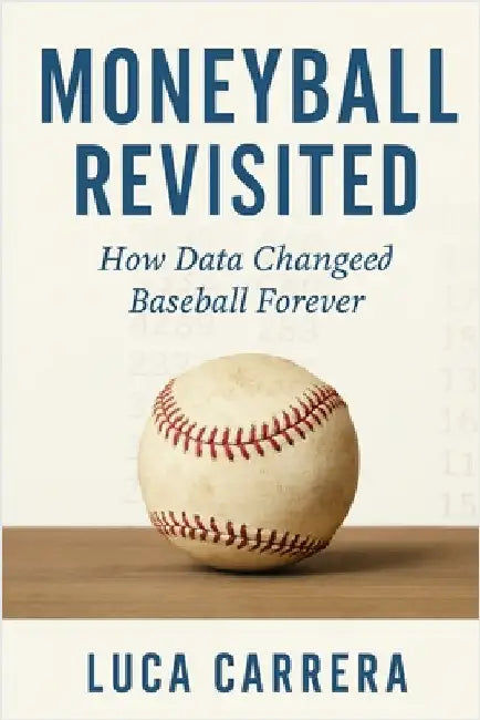 Moneyball Revisited: How Data Changed Baseball Forever by Carrera, Luca