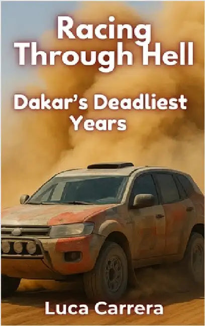Racing Through Hell: Dakar's Deadliest Years by Carrera, Luca
