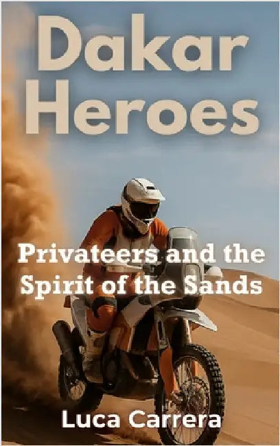 Dakar Heroes: Privateers and the Spirit of the Sands by Carrera, Luca