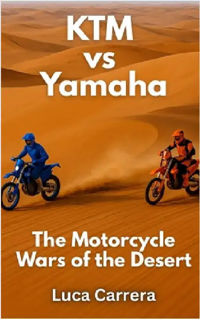 KTM vs Yamaha: The Motorcycle Wars of the Desert by Carrera, Luca