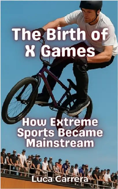 The Birth of X Games: How Extreme Sports Became Mainstream by Carrera, Luca