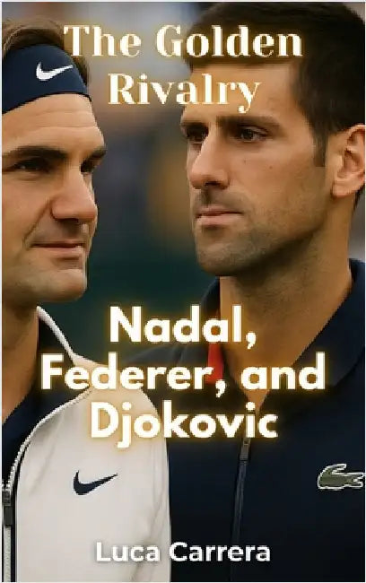 The Golden Rivalry: Nadal, Federer, and Djokovic by Carrera, Luca