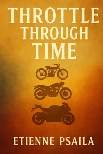 Throttle Through Time: A History of Motorcycles by Psaila, Etienne