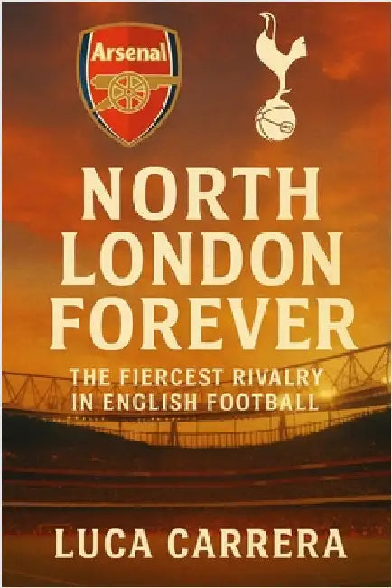 North London Forever: The Fiercest Rivalry in English Football by Carrera, Luca
