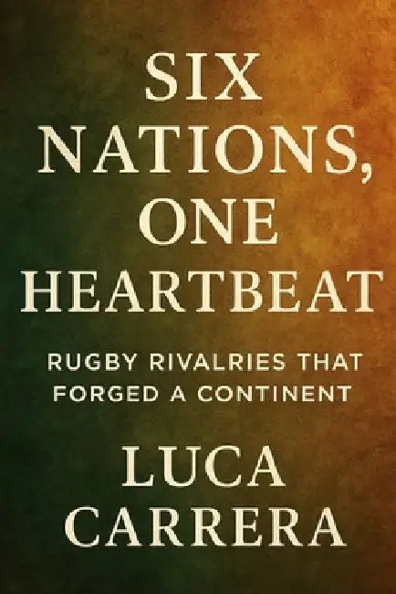 Six Nations, One Heartbeat: Rugby Rivalries That Forged a Continent by Carrera, Luca