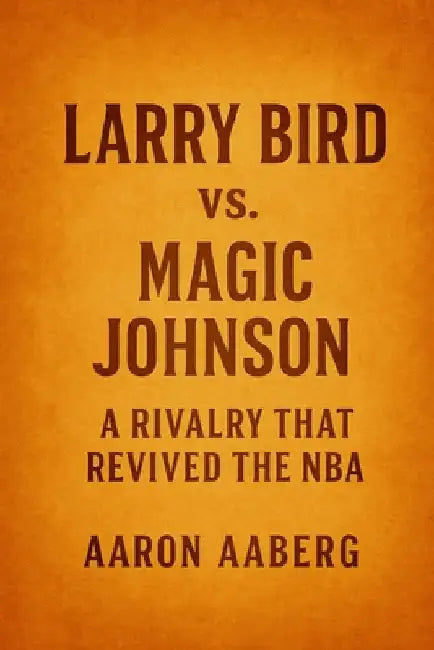 Larry Bird vs. Magic Johnson: A Rivalry That Revived the NBA by Aaberg, Aaron