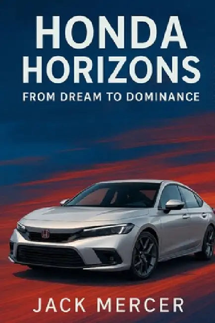 Honda Horizons: From Dream to Dominance by Mercer, Jack