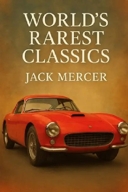 World's Rarest Classics: From Alfa 8C 2900B to Mercedes W196 by Mercer, Jack