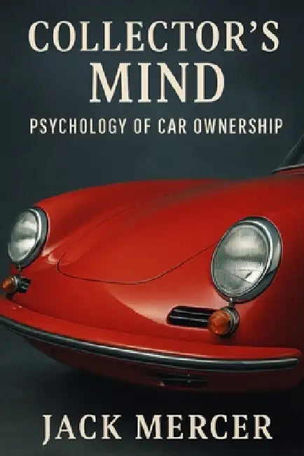 Collector's Mind: Psychology of Car Ownership by Mercer, Jack