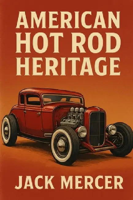 American Hot Rod Heritage: Flathead V8s, Chopped Rails, and the West Coast Scene That Defined Aftermarket Creativity by Mercer, Jack