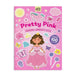 Pretty Pink Sticker Activity Book