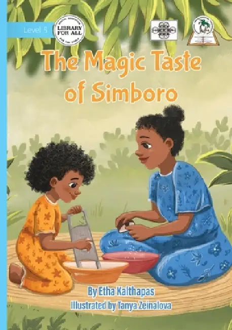 The Magic Taste of Simboro by Etha Kalthapas, Tanya Zeinalova