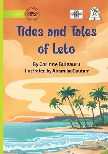Tides and Tales of Leto by Corinne Buleauru, Anamika Gautam
