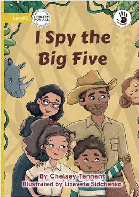 I Spy the Big Five - Our Yarning by Tennant, Chelsey