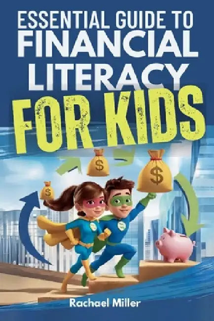 Essential Guide to Financial Literacy for Kids: Turn Passive Reading Into Active Learning with Real-Life Money Skills On Earning, Saving And Budgeting by Miller, Rachael
