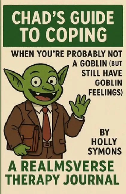 Chad's Guide to Coping: When You're Probably Not A Goblin (But Still Have Goblin Feelings) by Holly Symons