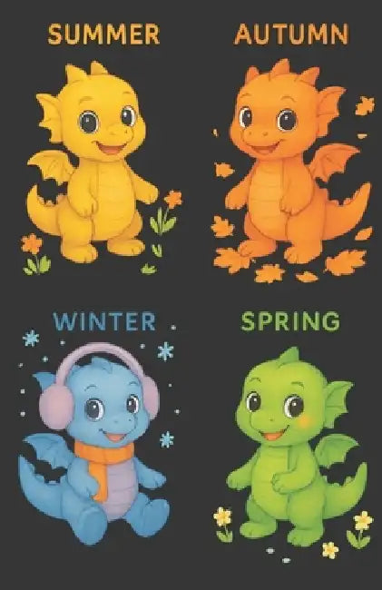 Summer, Autumn, Winter, Spring: Why I Think They're Such a Wonderful Thing by Holly Symons