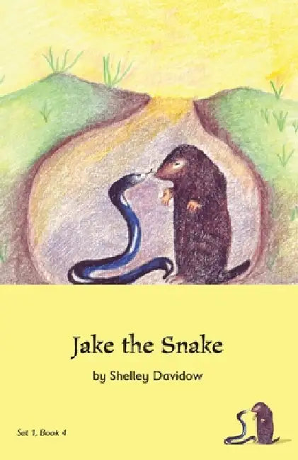 Jake the Snake: Book 4 by Shelley Davidow