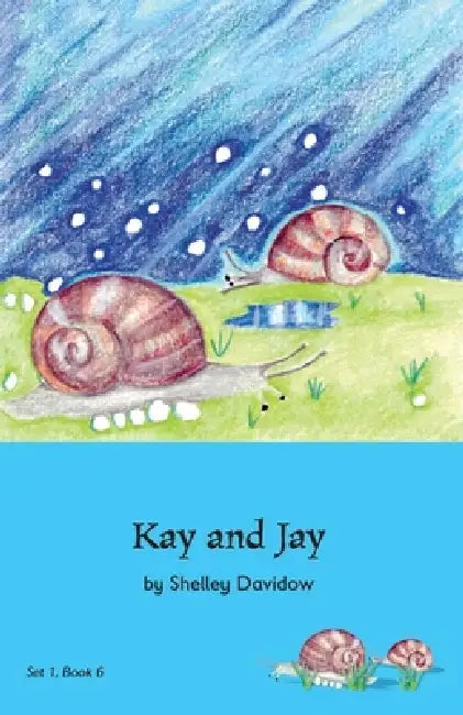 Kay and Jay: Book 6 by Shelley Davidow