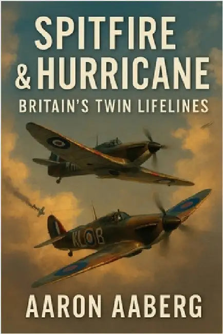 Spitfire and Hurricane: Britain's Twin Lifelines by Aaberg, Aaron
