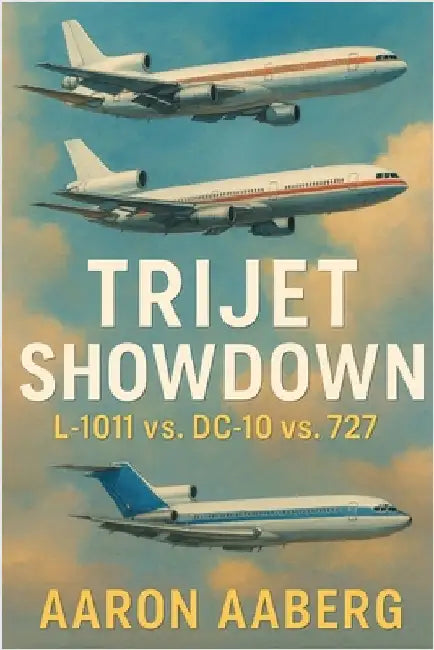 Trijet Showdown: L-1011 vs. DC-10 vs. 727 by Aaberg, Aaron