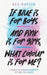 If blue is for boys and pink is for girls, what colour is for me?: A guide to finding identity beyond the boxes by Gab Martin