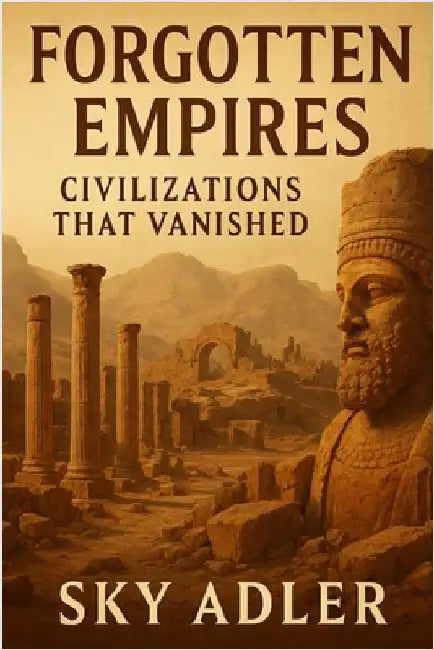 Forgotten Empires: Civilizations That Vanished by Adler, Sky