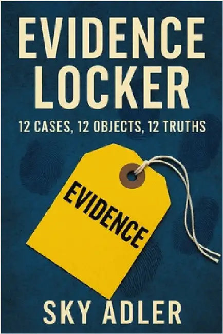 Evidence Locker: 12 Cases, 12 Objects, 12 Truths by Adler, Sky