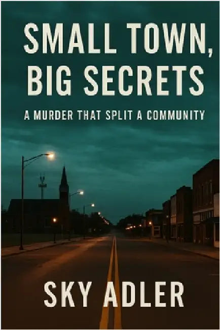 Small Town, Big Secrets: A Murder That Split a Community by Adler, Sky
