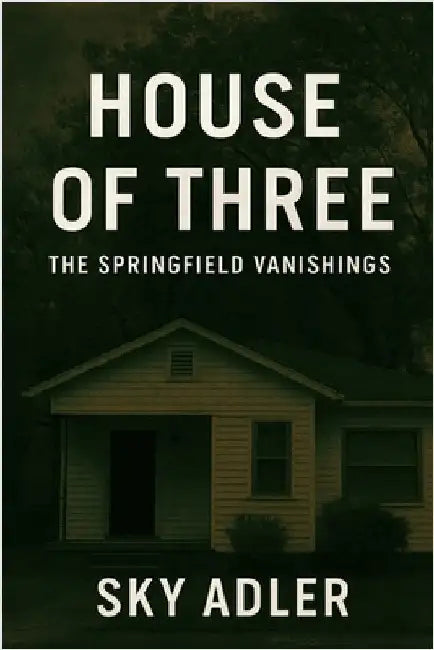 House of Three: The Springfield Vanishings by Adler, Sky