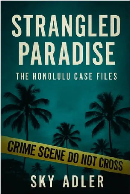 Strangled Paradise: The Honolulu Case Files by Adler, Sky