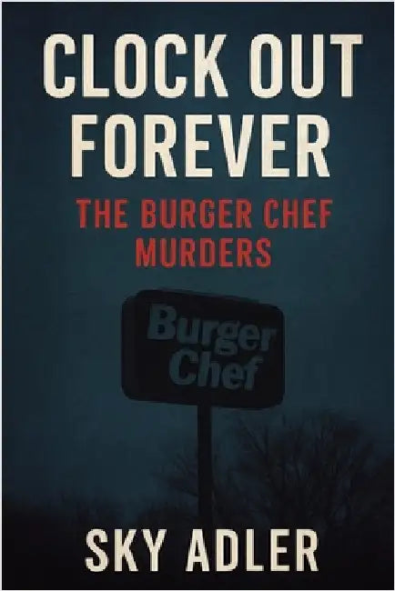 Clock Out Forever: The Burger Chef Murders by Adler, Sky
