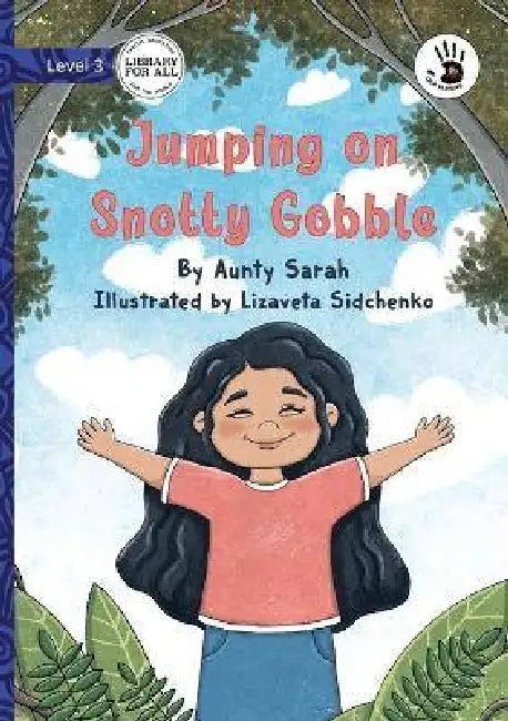 Jumping on Snotty Gobble - Our Yarning by Aunty Sarah, Lizaveta Sidchenko