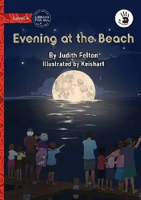 Evening at the Beach - Our Yarning by Judith Felton, Keishart