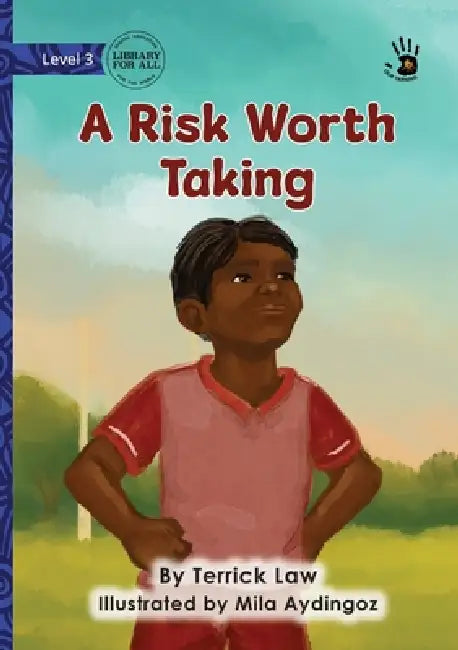A Risk Worth Taking - Our Yarning by Terrick Law, Mila Aydingoz