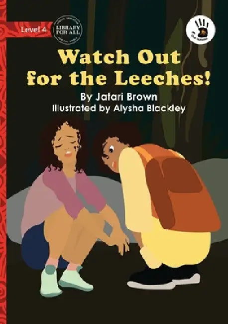 Watch Out for the Leeches! - Our Yarning by Jafari Brown, Alysha Blackley