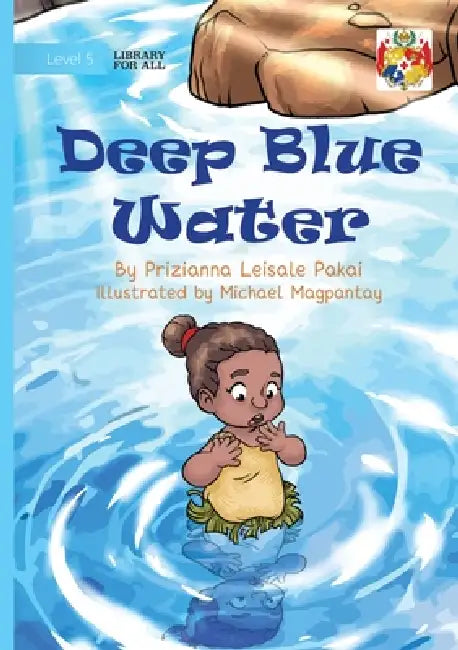 Deep Blue Water by Prizianna Leisale Pakai, Michael Magpantay
