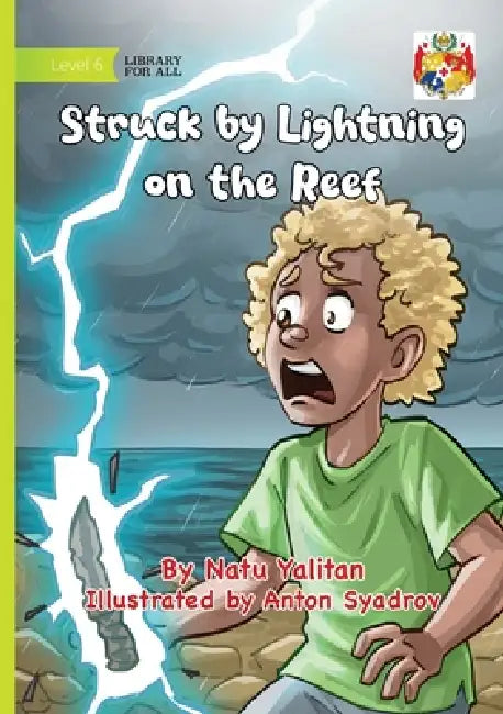 Struck by Lightning on the Reef by Natu Yalitan, Anton Syadrov